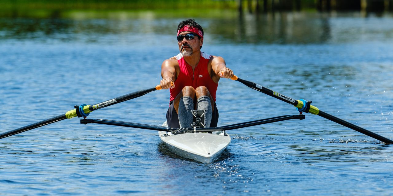 How a Marathon Runner Gets a Low-Impact Fitness Fix With Rowing