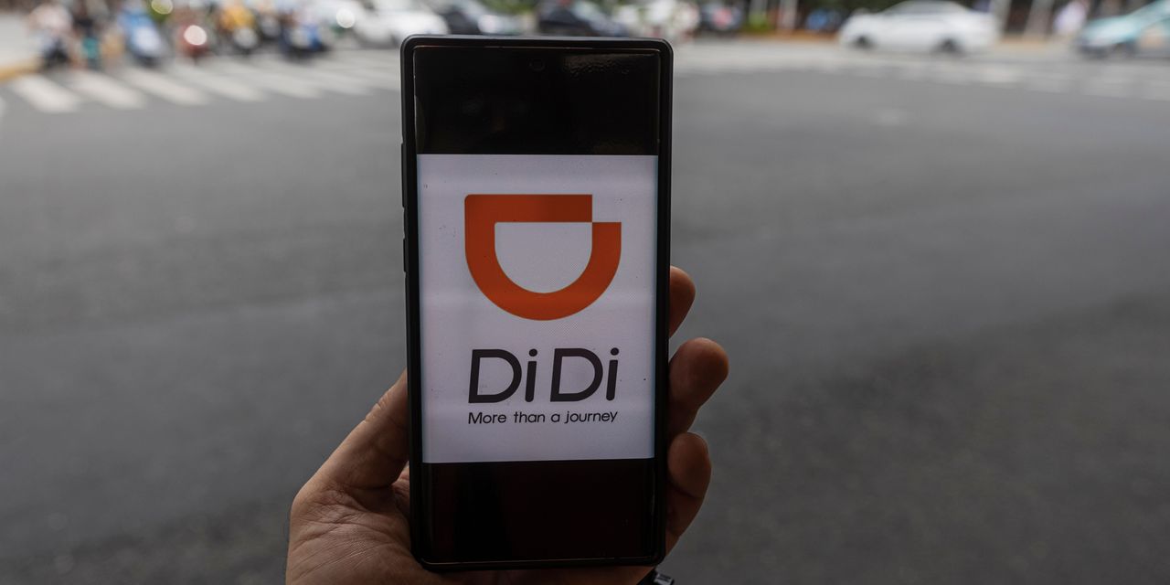 China Orders Ride-Hailing Firm Didi’s App Removed From App Stores