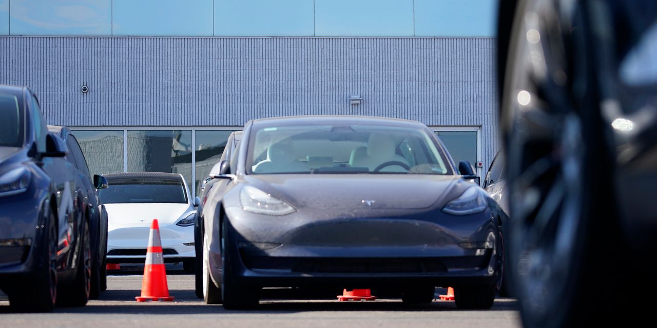 Tesla Vehicle Deliveries Rise Though Bitcoin Bet May Dent Earnings