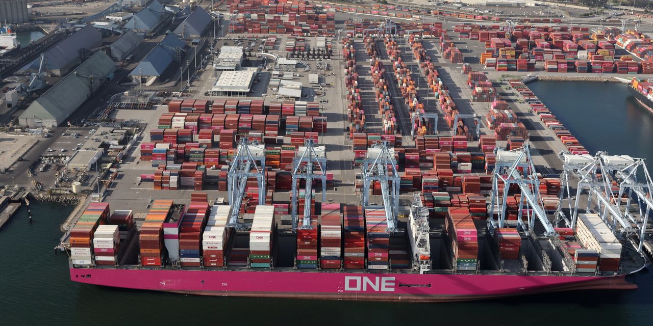 Container Ship Prices Skyrocket as Rush to Move Goods Picks Up
