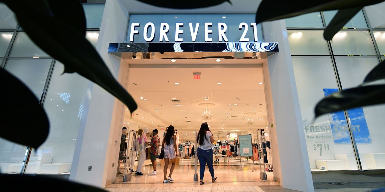 Owner of Forever 21, JCPenney Files to Go Public