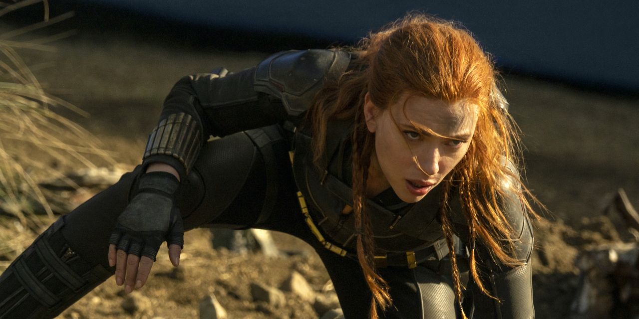 'Black Widow' Review: Superfamily Ties