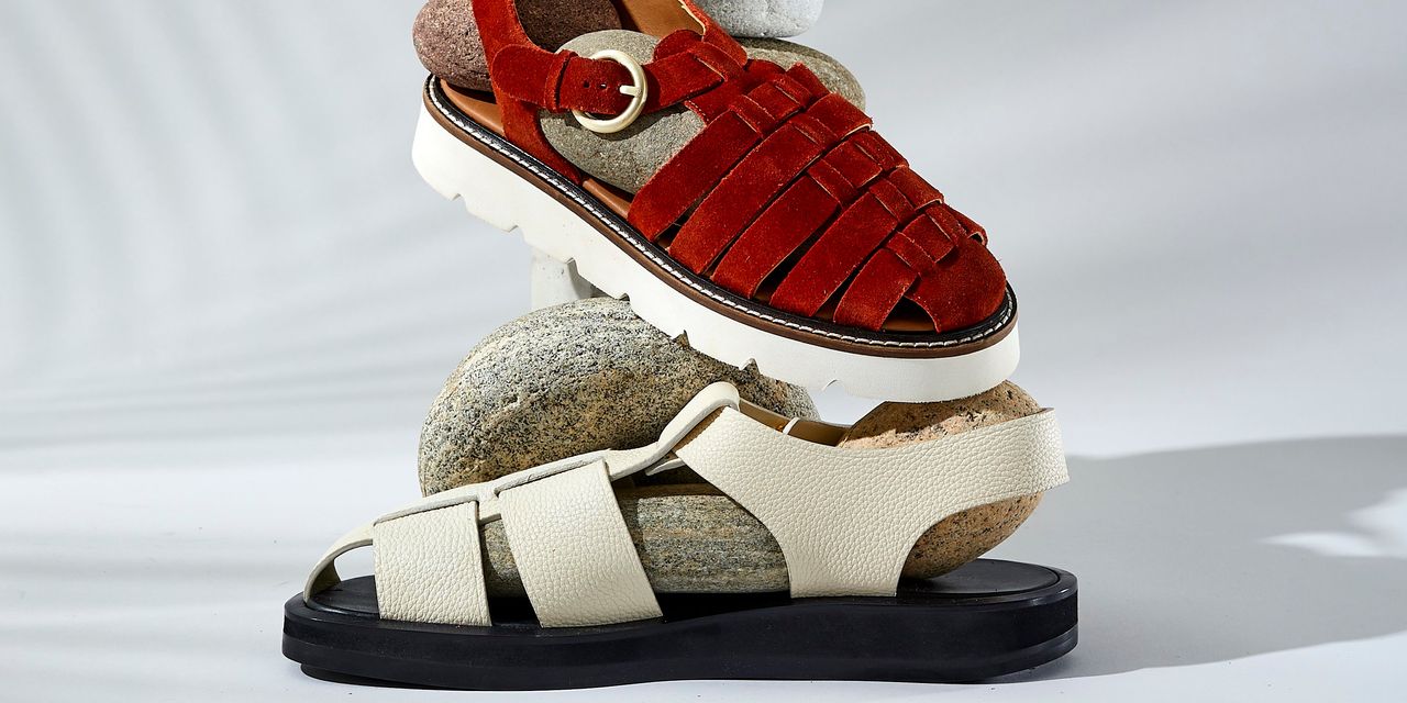 What Do the Olsen Twins and Greek Fisherman Have in Common? This It-Sandal