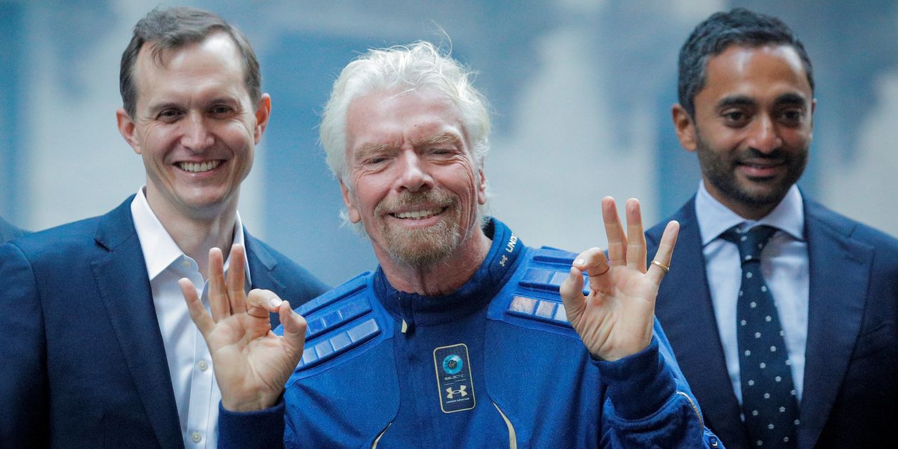 Richard Branson Races Jeff Bezos to Space as Covid-19 Hits Business Back on Earth