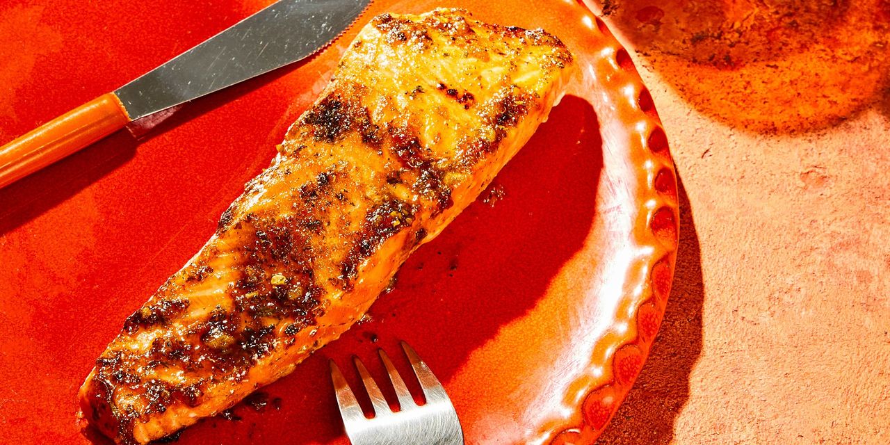 Your Go-To Grilled Salmon Recipe: Spicy, Succulent, Foolproof, Fast