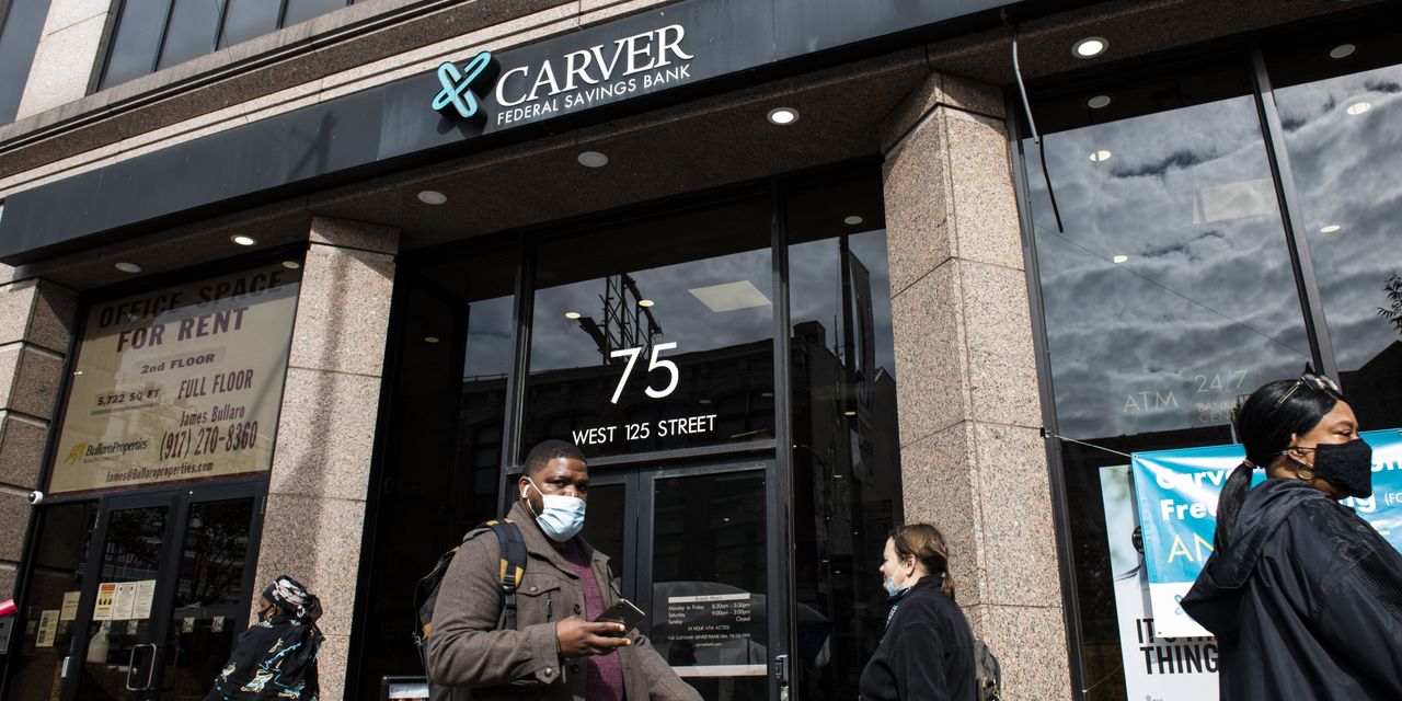 Individual Investors Take Aim at Carver Bancorp as Next Short-Squeeze Target