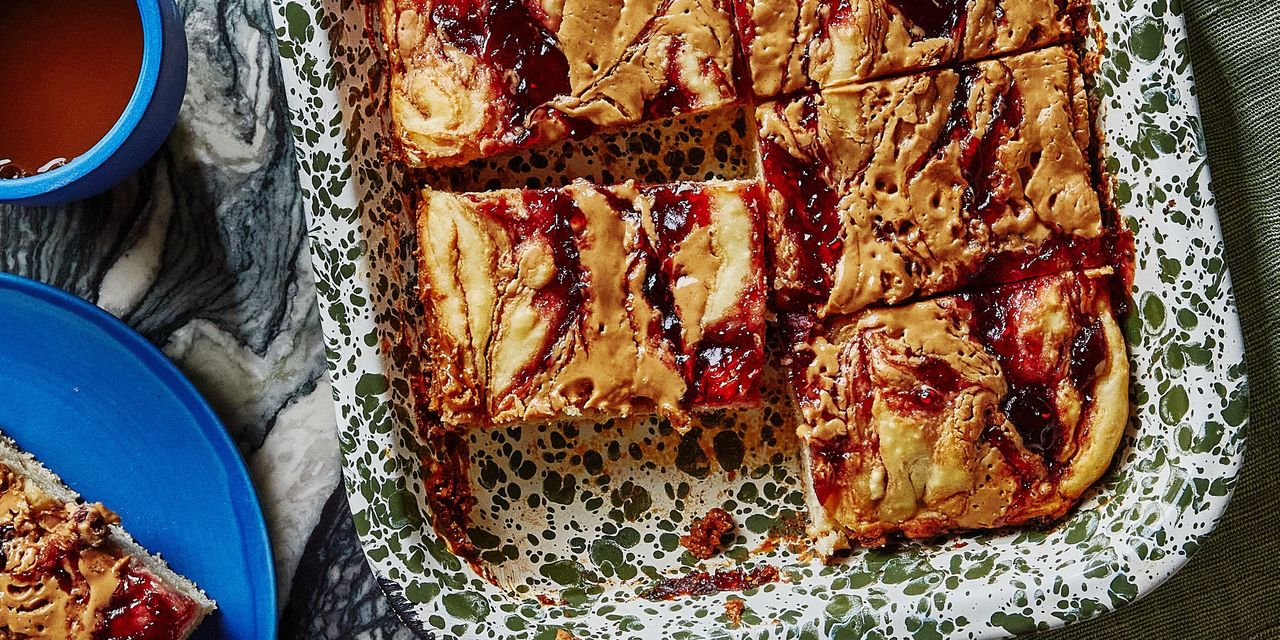 Why Marbled Dessert Recipes Are All the Rage