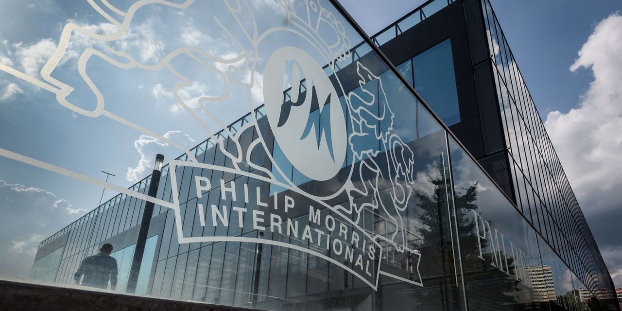 Philip Morris Buys Inhaled-Medicine Company for .2 Billion Amid Health Push