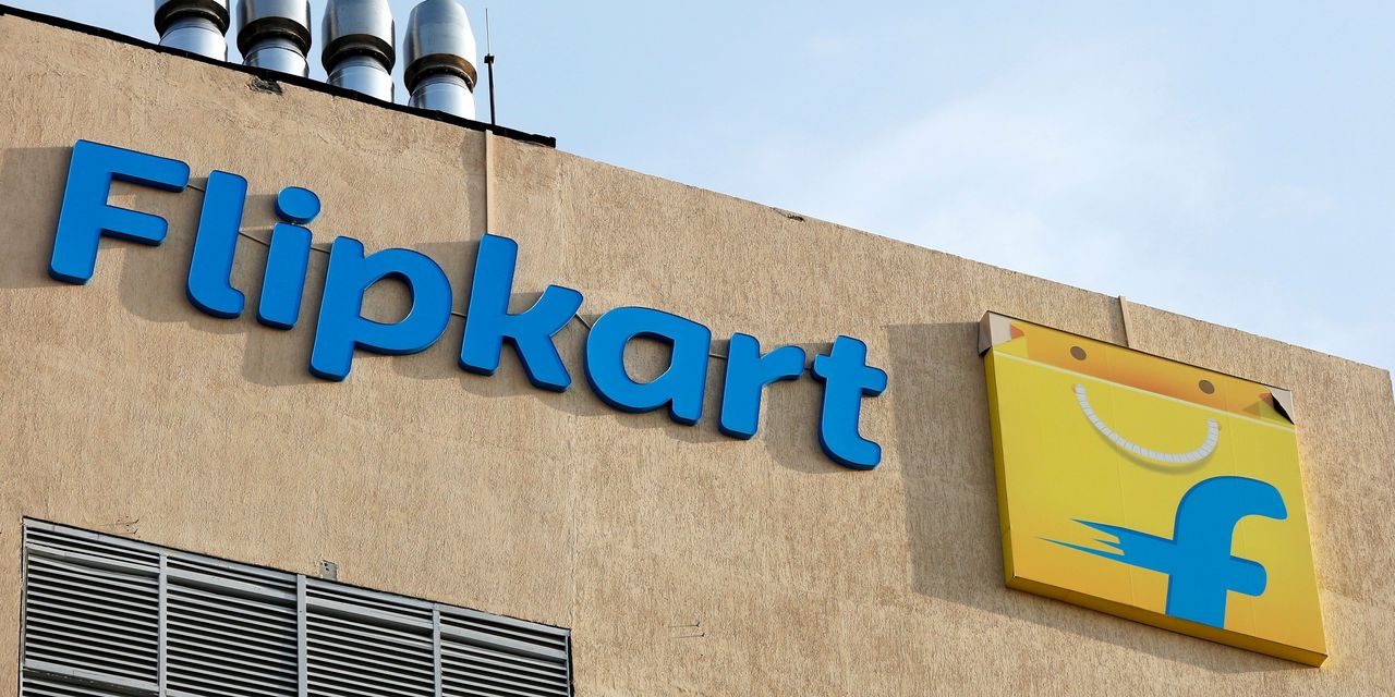 Walmart-Backed Indian Startup Flipkart Soars to .6 Billion Valuation