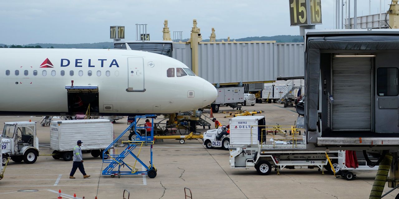 Delta Reports First Profit Since Covid-19 Pandemic, Helped by U.S. Aid