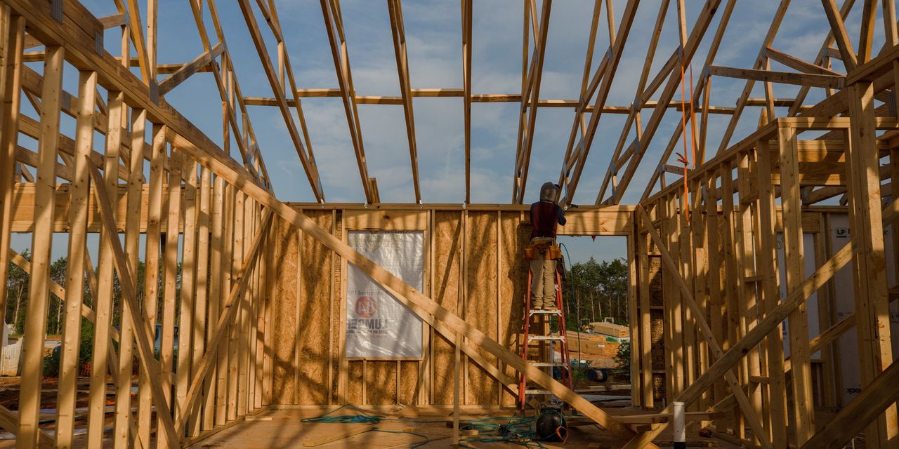 Lumber Prices Are Way Down—but Don’t Expect New Houses to Cost Less