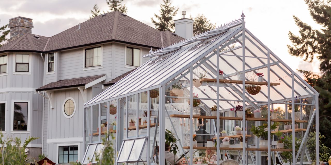 Backyard Greenhouses Are Growing on Homeowners