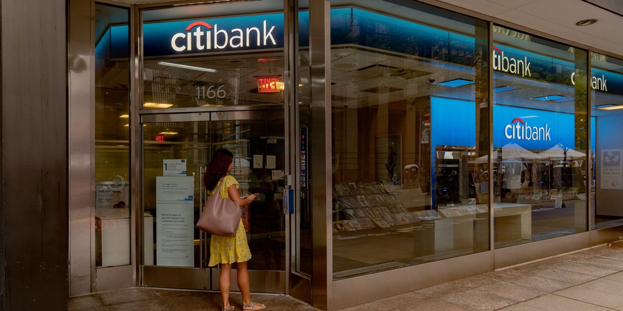 Citigroup Is Closing in on Peers in One Key Way