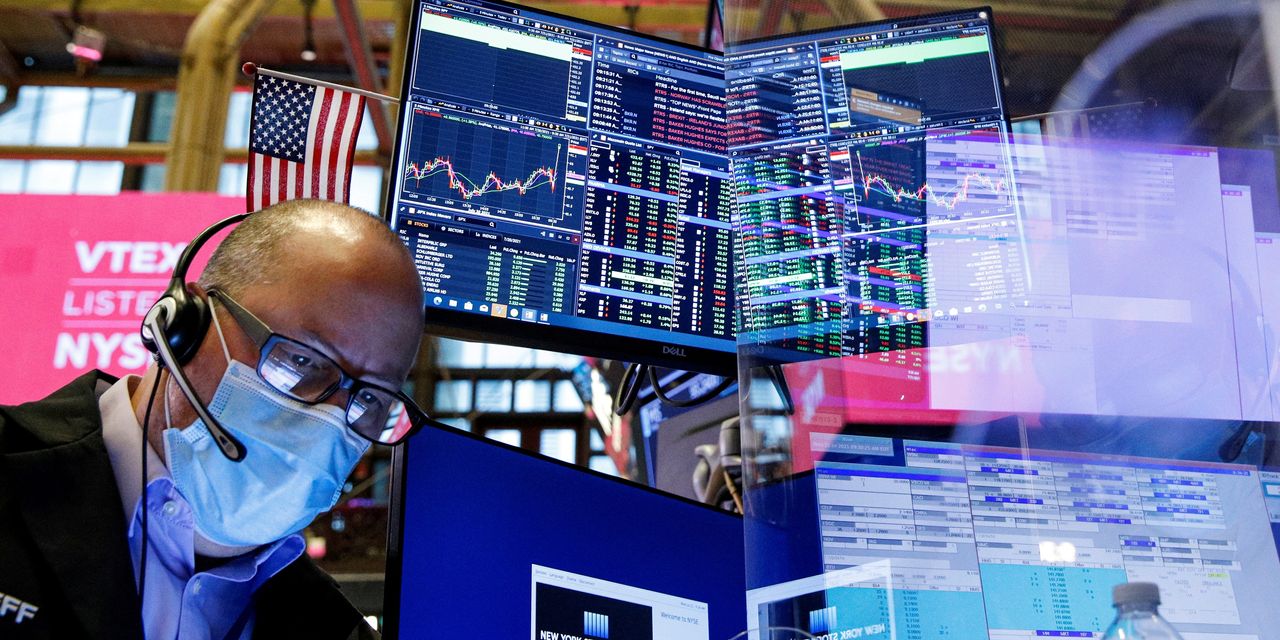 Dow Tops 35000 as Stocks Rise to Records