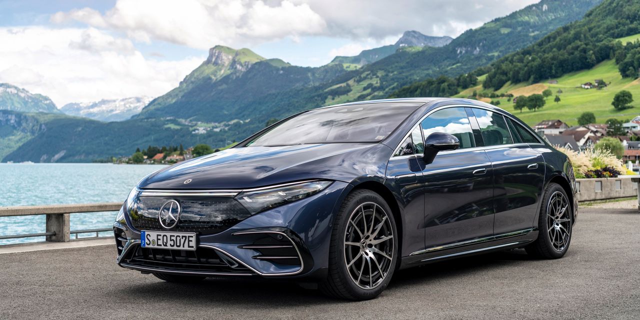 2022 EQS 580 4Matic: Mercedes’s Answer to the Tesla Model S