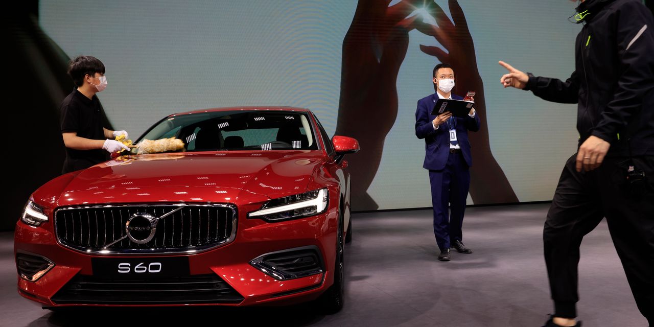 Volvo Cars Needs Investors to Value Brain Over Brawn