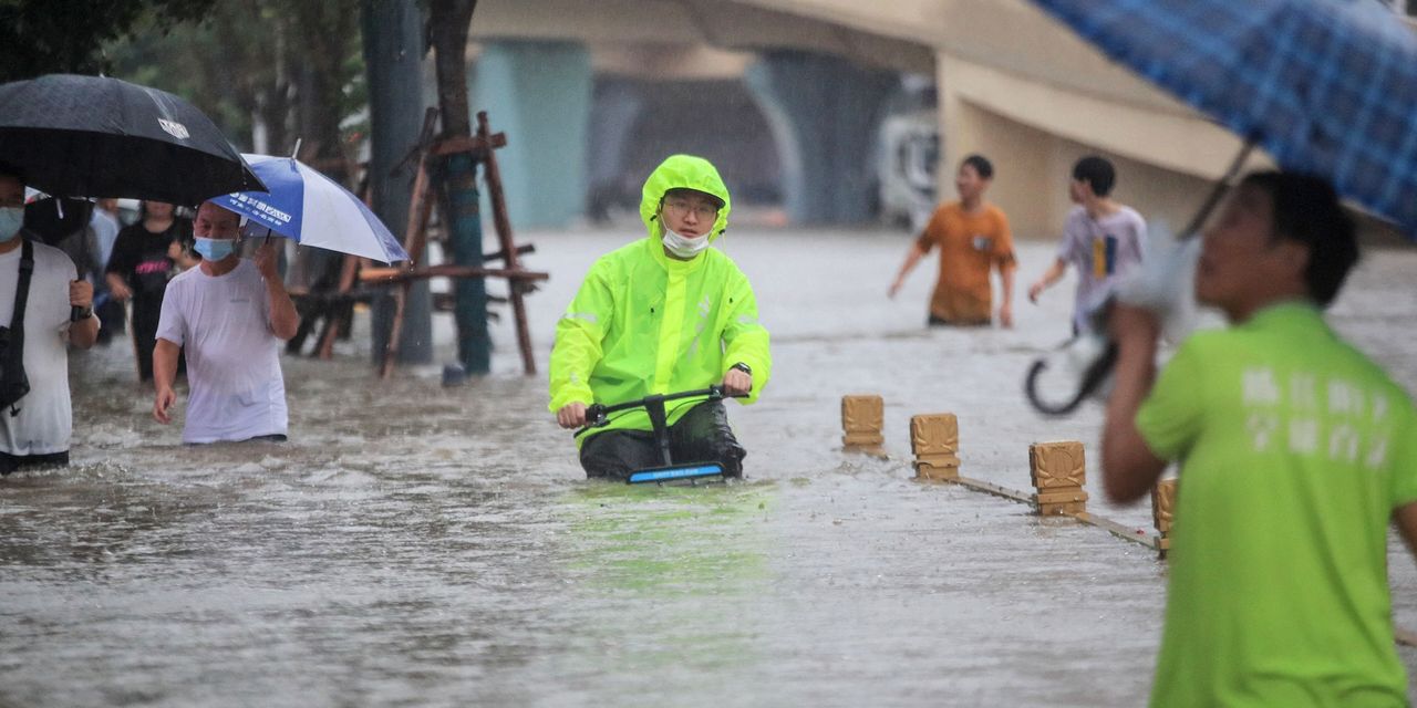 Apple’s Biggest iPhone Production Site Hit by Flooding in Central China