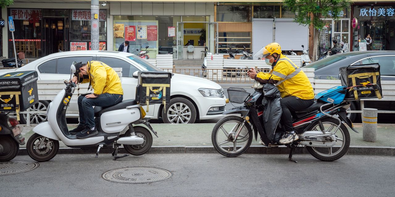 China Tech Slumps, Sending a Benchmark Back to Last Year’s Debut