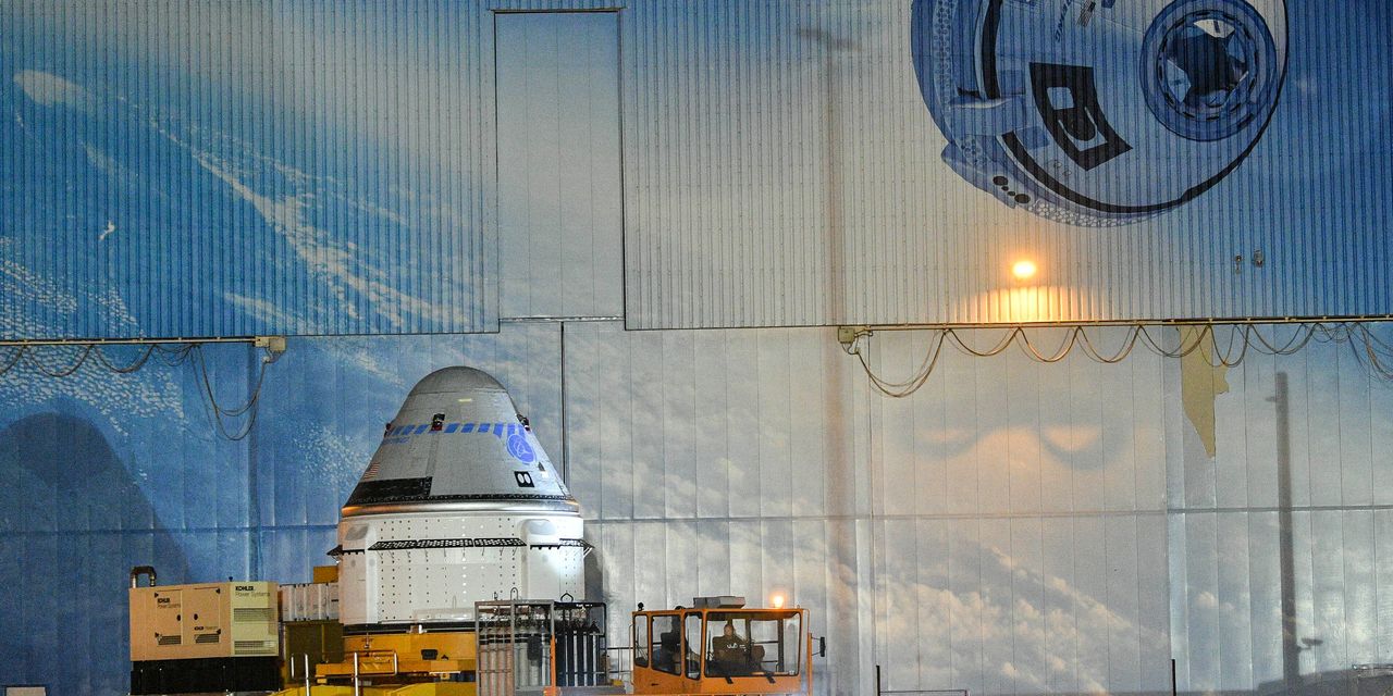 Boeing’s Starliner Set to Launch, Giving Company a Do-Over in Space