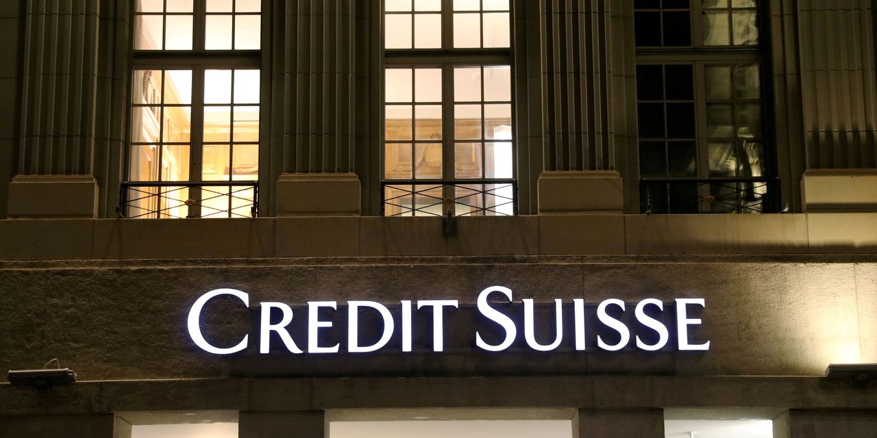 Credit Suisse Taps Goldman Executive as Post-Archegos Chief Risk Officer