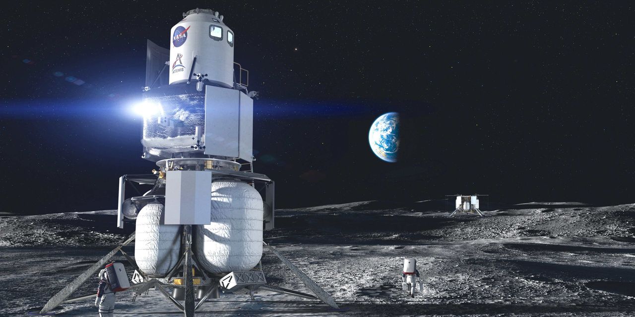 Jeff Bezos, Fresh From Space, Offers to Waive  Billion for NASA Moon Contract