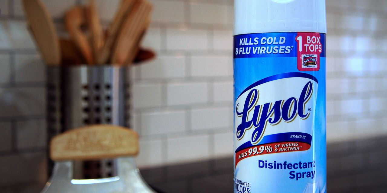 Lysol's Owner Is in Germ Limbo