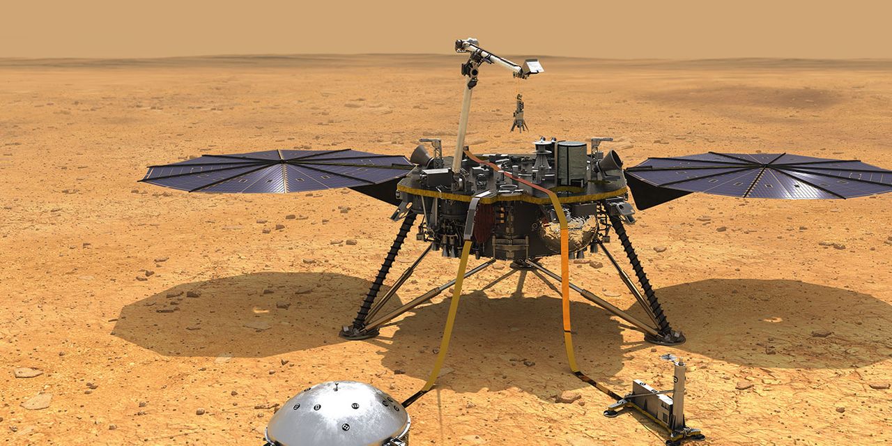 NASA’s InSight Lander Gives First Look at Mars Interior, Yielding a Big Surprise