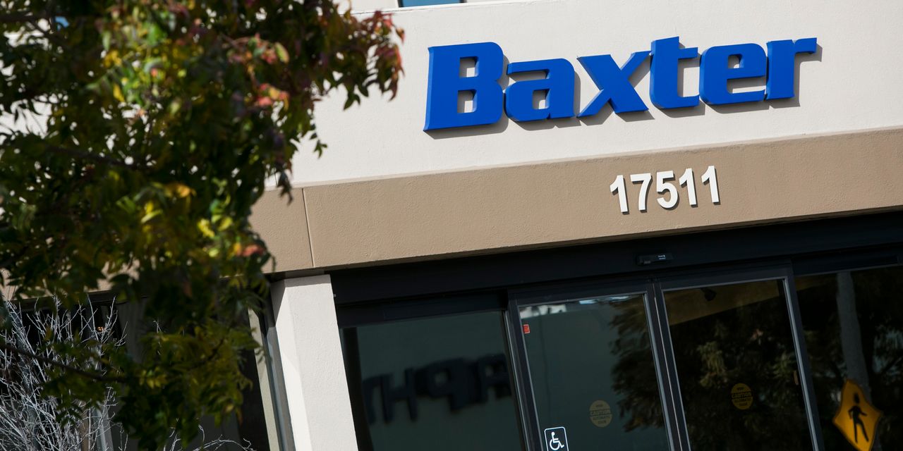 Baxter in Early Talks to Buy Medical-Device Maker Hill-Rom