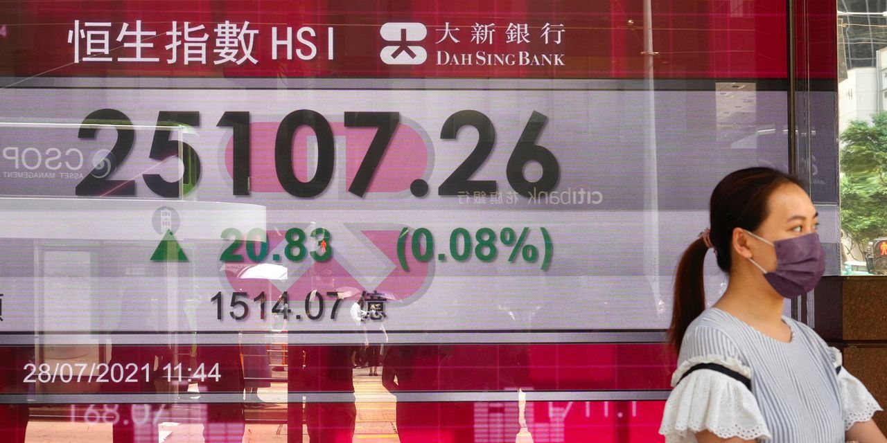 China Tech Stocks Rebound, but Investors Remain Cautious