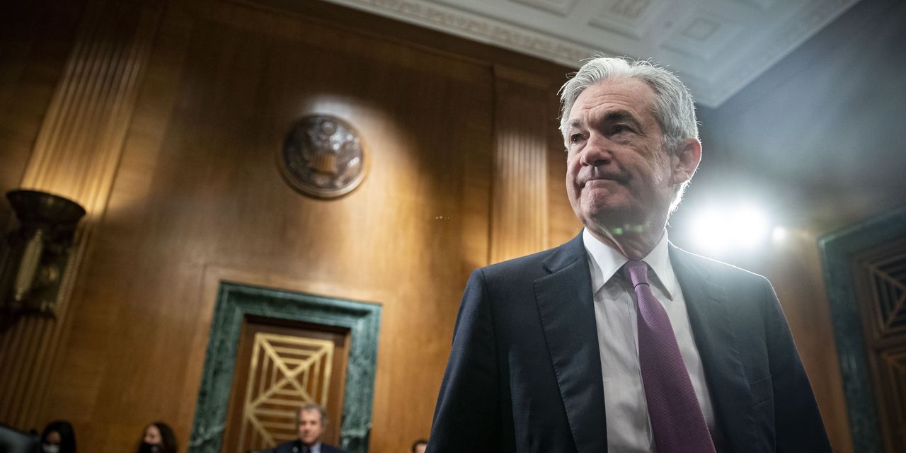 Powell Pushes Back on Tapering Mortgage Buying More Aggressively