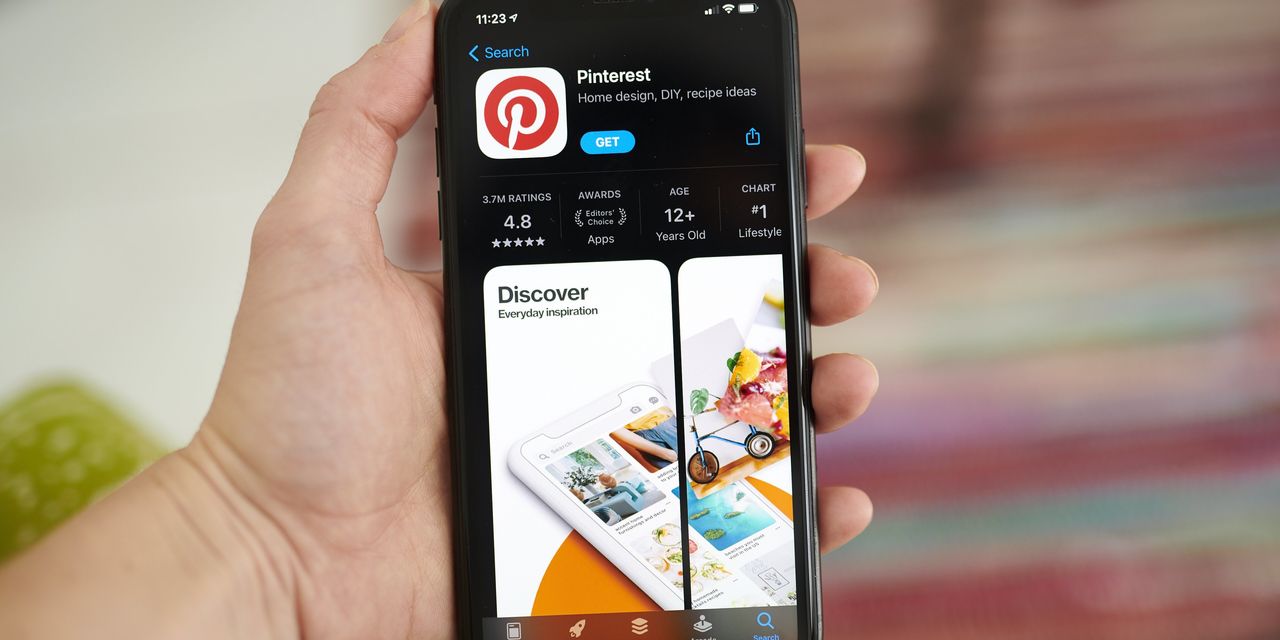 Pinterest Falls Out of Sight, Out of Mind