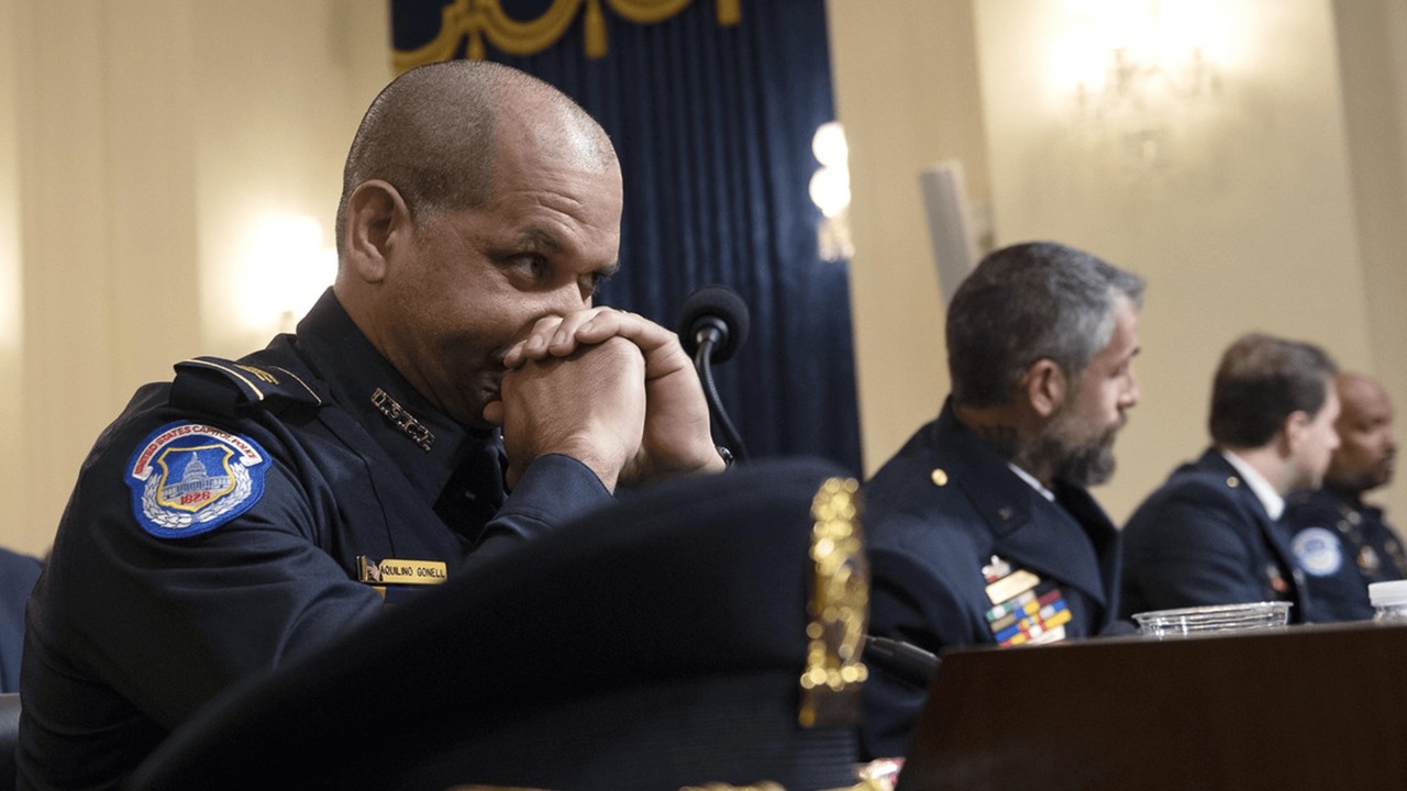 ‘A medieval battle’: Officers reveal horrors they faced defending Capitol on Jan. 6