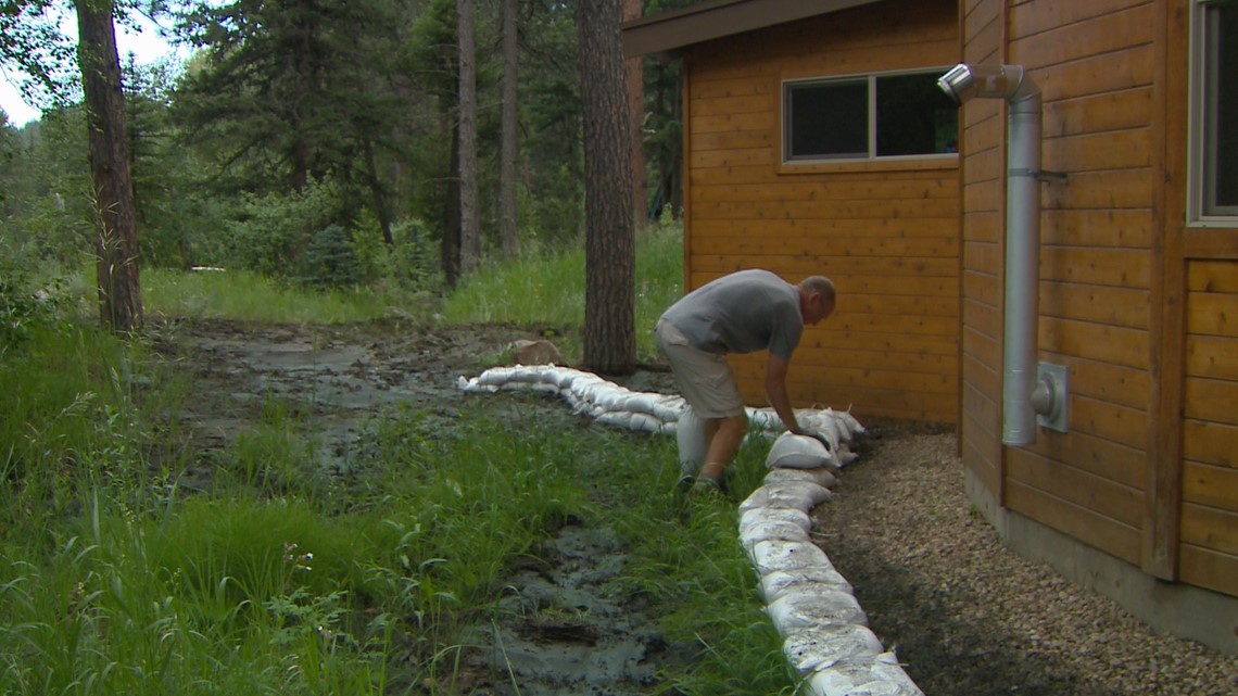 Glen Haven residents prepare for floods in Cameron Peak burn scar