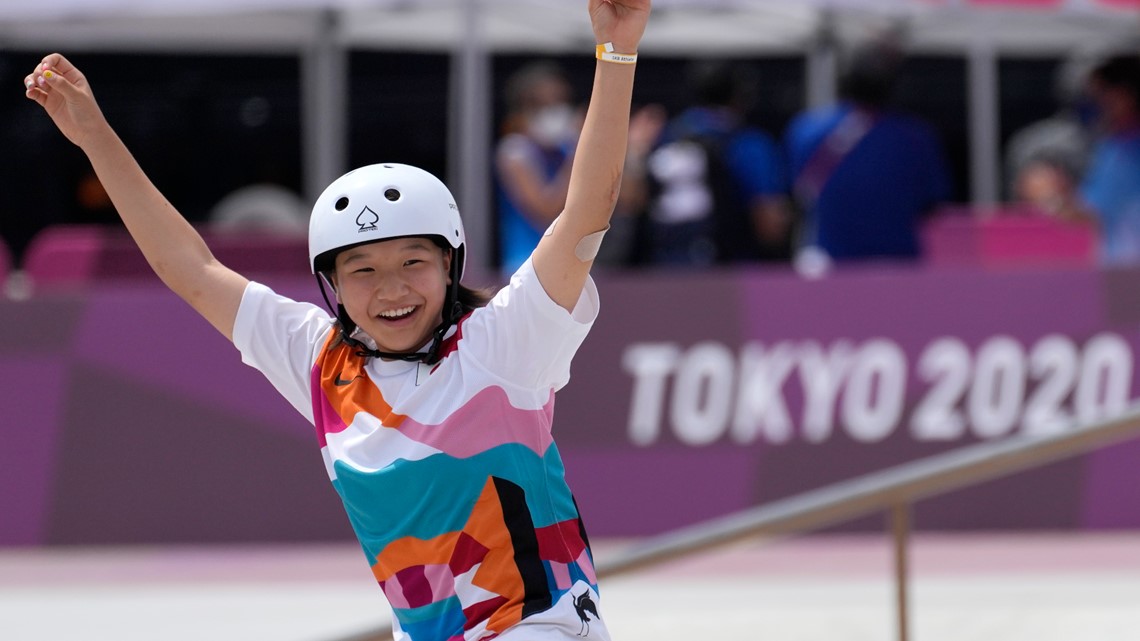 Tokyo Olympics: Japan sweeps street skateboarding