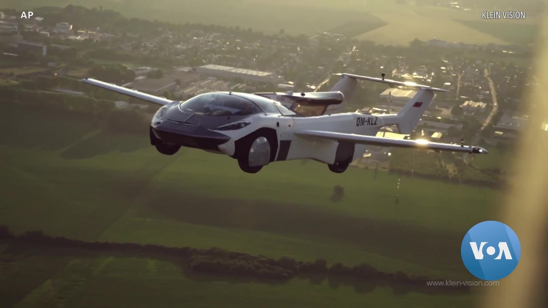 The Successful Journey of a Flying Car | Voice of America