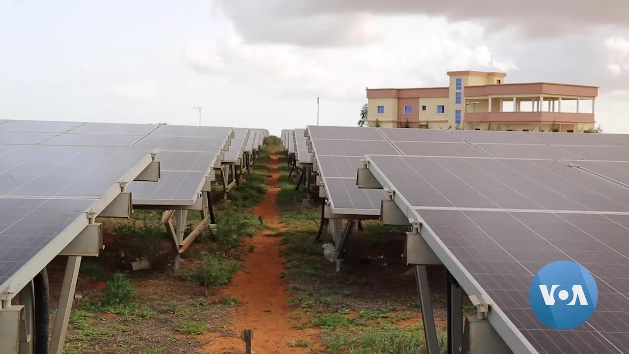 Somalia Green Energy Association Touts Clean Power Potential | Voice of America