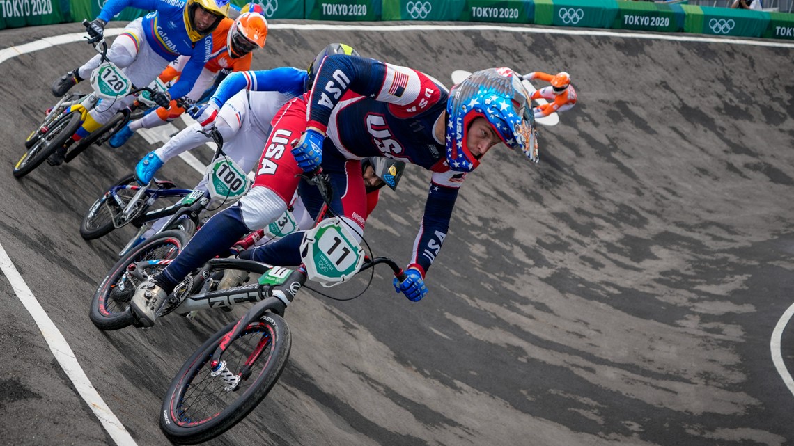 US cyclist moved from ICU after BMX crash