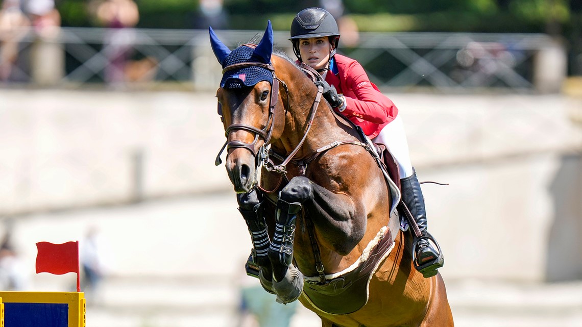 Bruce Springsteen’s daughter makes US Olympic team in equestrian