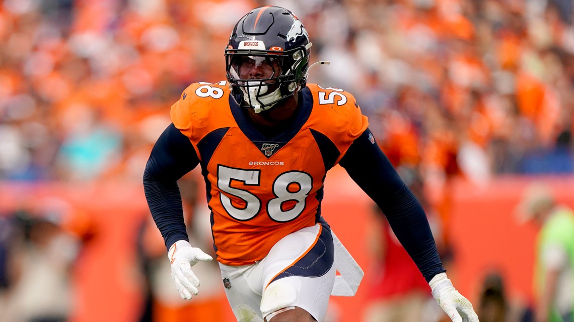 Von Miller wants to play 5 to 7 more years for son’s sake