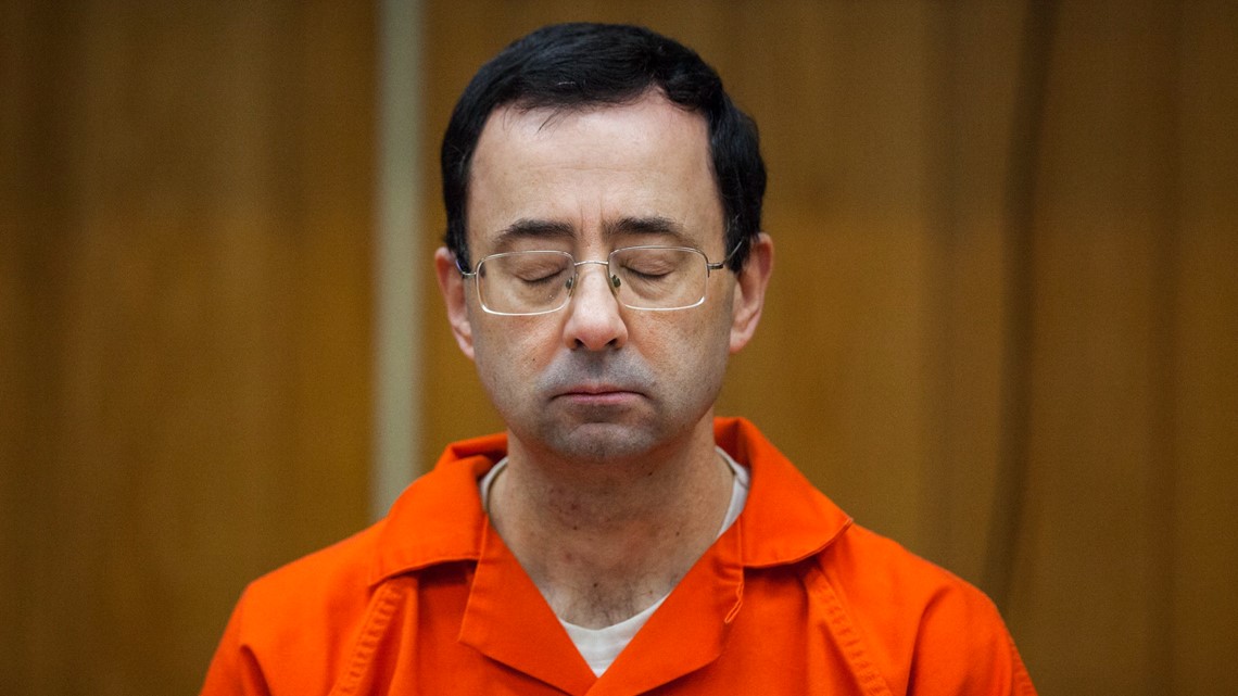 Justice Dept. says FBI mishandled Nassar case