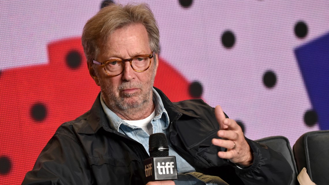 Eric Clapton says he won’t do shows where vaccines are required