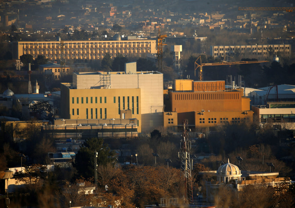 After troops exit Afghanistan, safety of U.S. Embassy in Kabul top concern