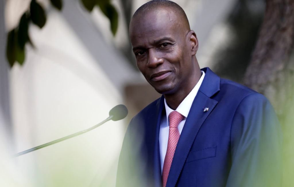 Haiti President Jovenel Moïse assassinated at home, per official