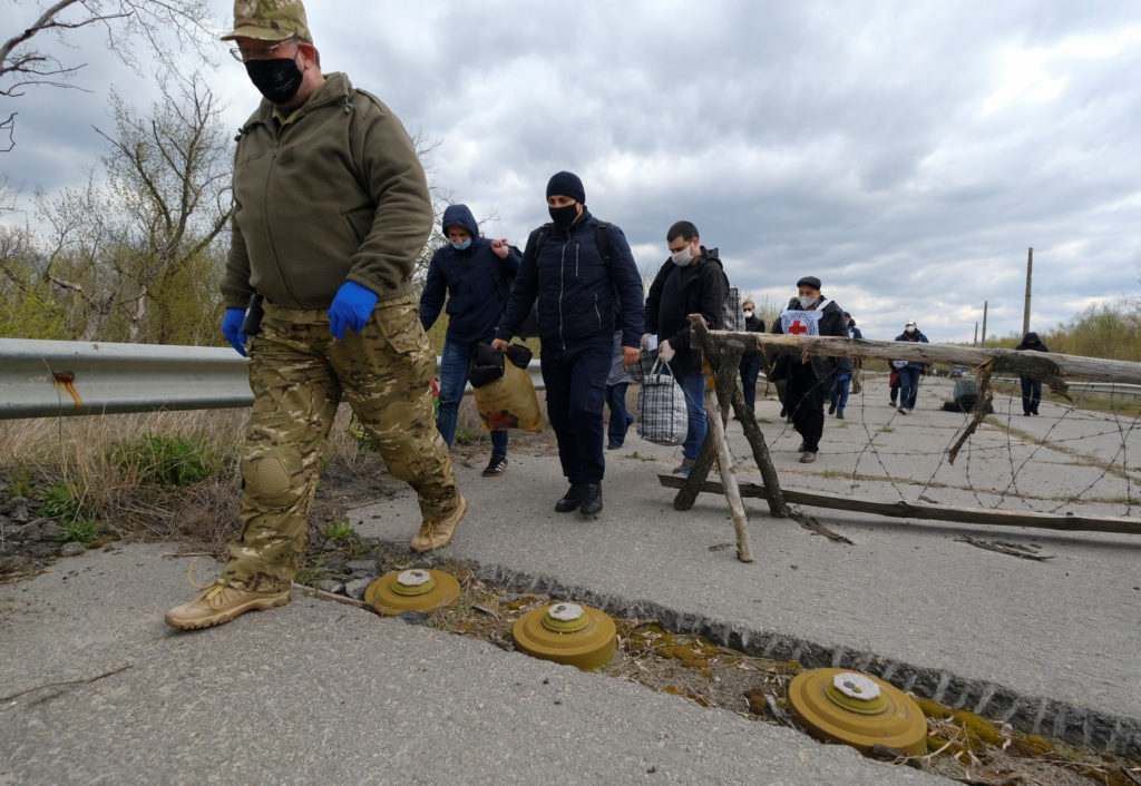 U.N. documents prisoners’ torture, abuse in Ukrainian conflict