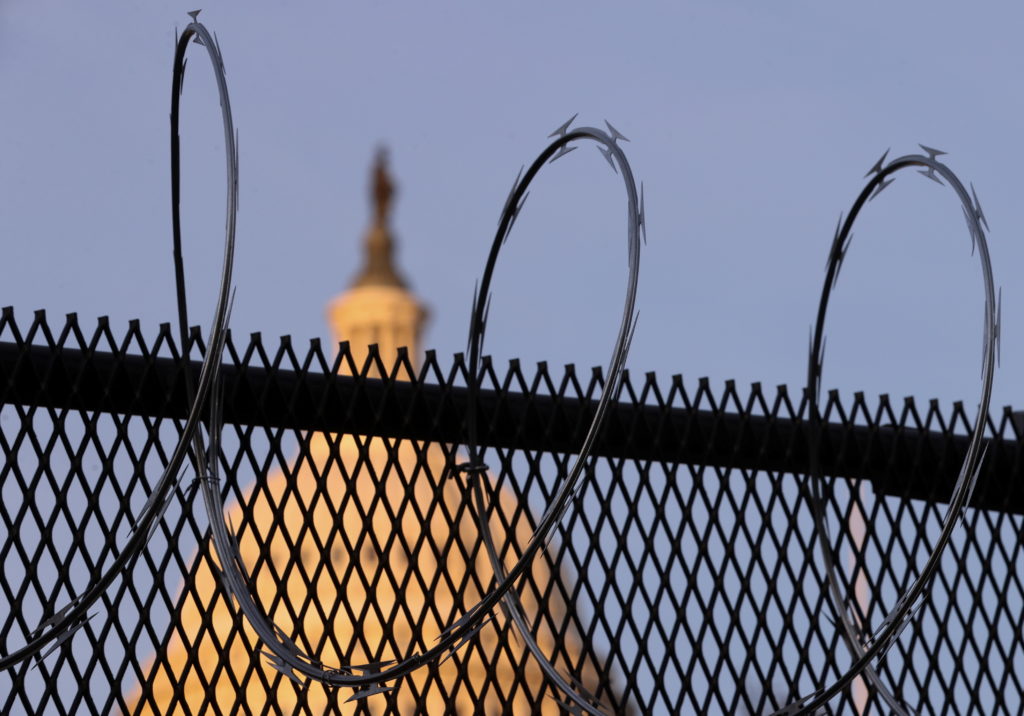 Fencing will come down, but Capitol still closed to visitors