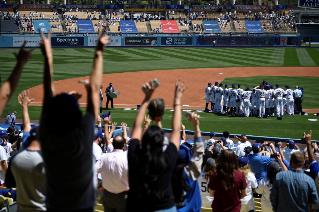 WATCH LIVE: Biden welcomes Dodgers, 2020 World Series champions, to White House