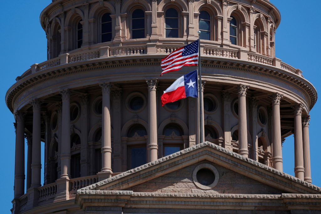 Texas Democrats leave state to try to stop GOP voting bill