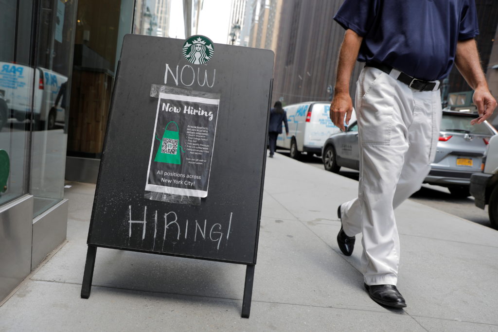 U.S. jobless claims rise to 419,000 from a pandemic low