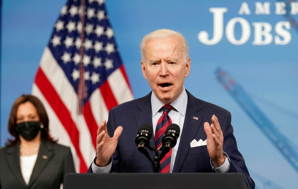 WATCH LIVE: Biden speaks on latest gains in jobs report