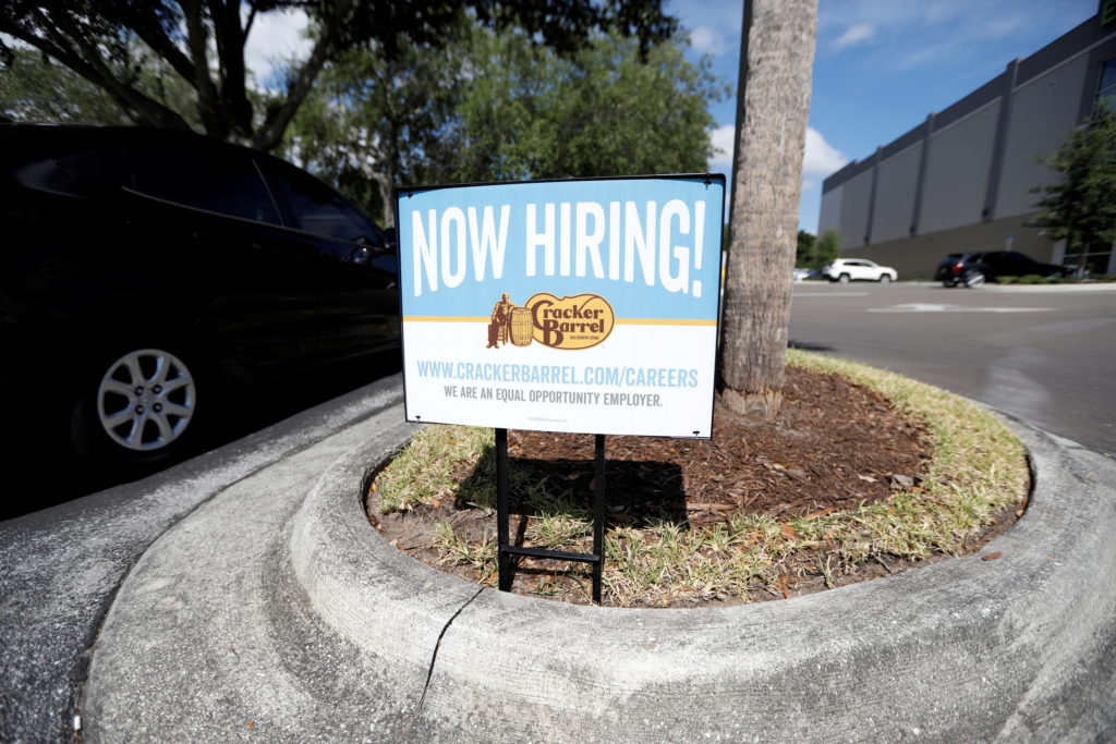 U.S. economy surpasses pre-pandemic level, but worker shortage persists